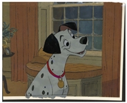 Original 101 Dalmatians Disney Cel -- Large Cel of Pongo the Dalmatian Measures 12 x 10